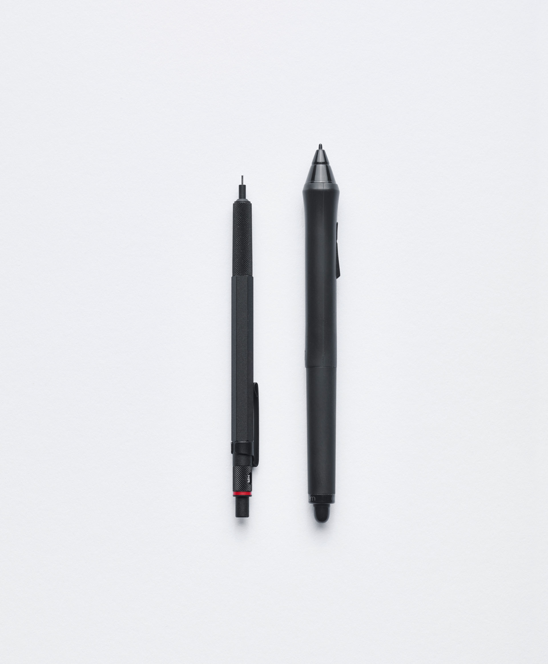 My writing tools for productive work: pencil and pen